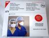 3M: SURGICAL MASK - N95 (20 CT) 6 PER CASE