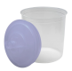 3M: PPS STANDARD LIDS AND LINERS (22 FL OZ/650 ML) 125 MICRONS