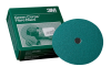 3M: 7" GRINDING DISCS - 36 GRIT GREEN CORPS